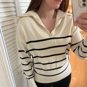 Nautical Quarter Zip